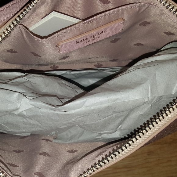 Kate spade rose gold clutch - Picture 3 of 5